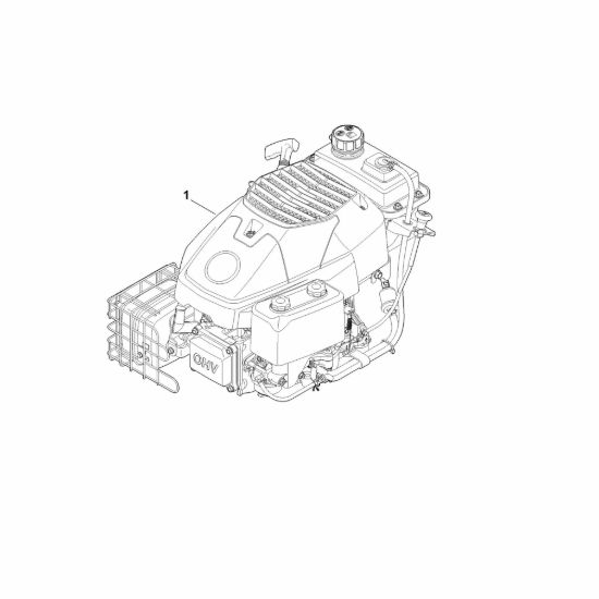 Picture of A - Motore completo EVC 2000.0 (EVC2000-0001)